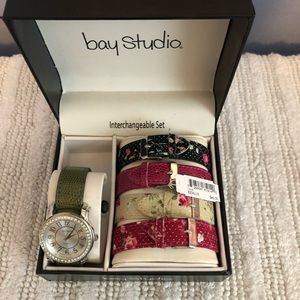 Women’s Modern Interchangeable Large Face watch